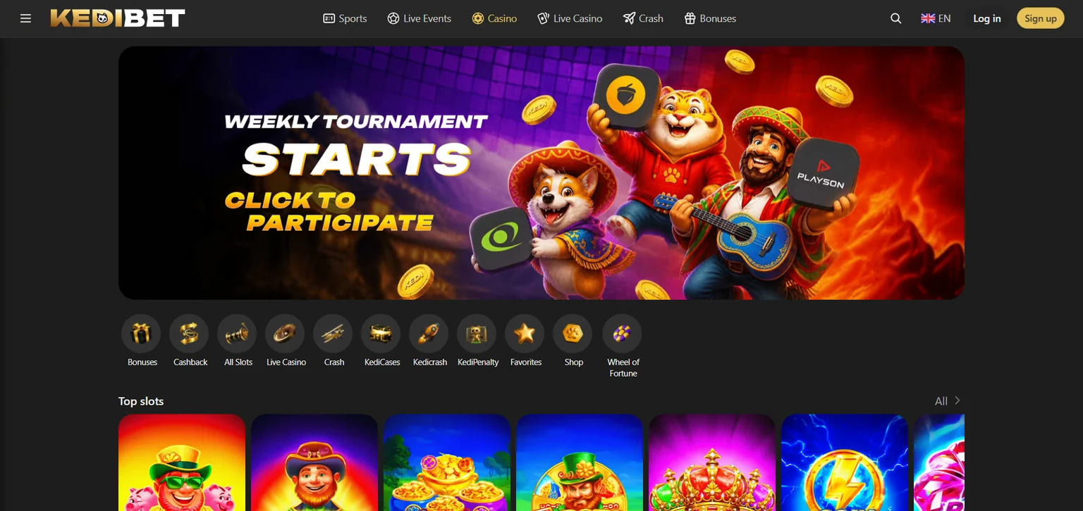KediBet casino